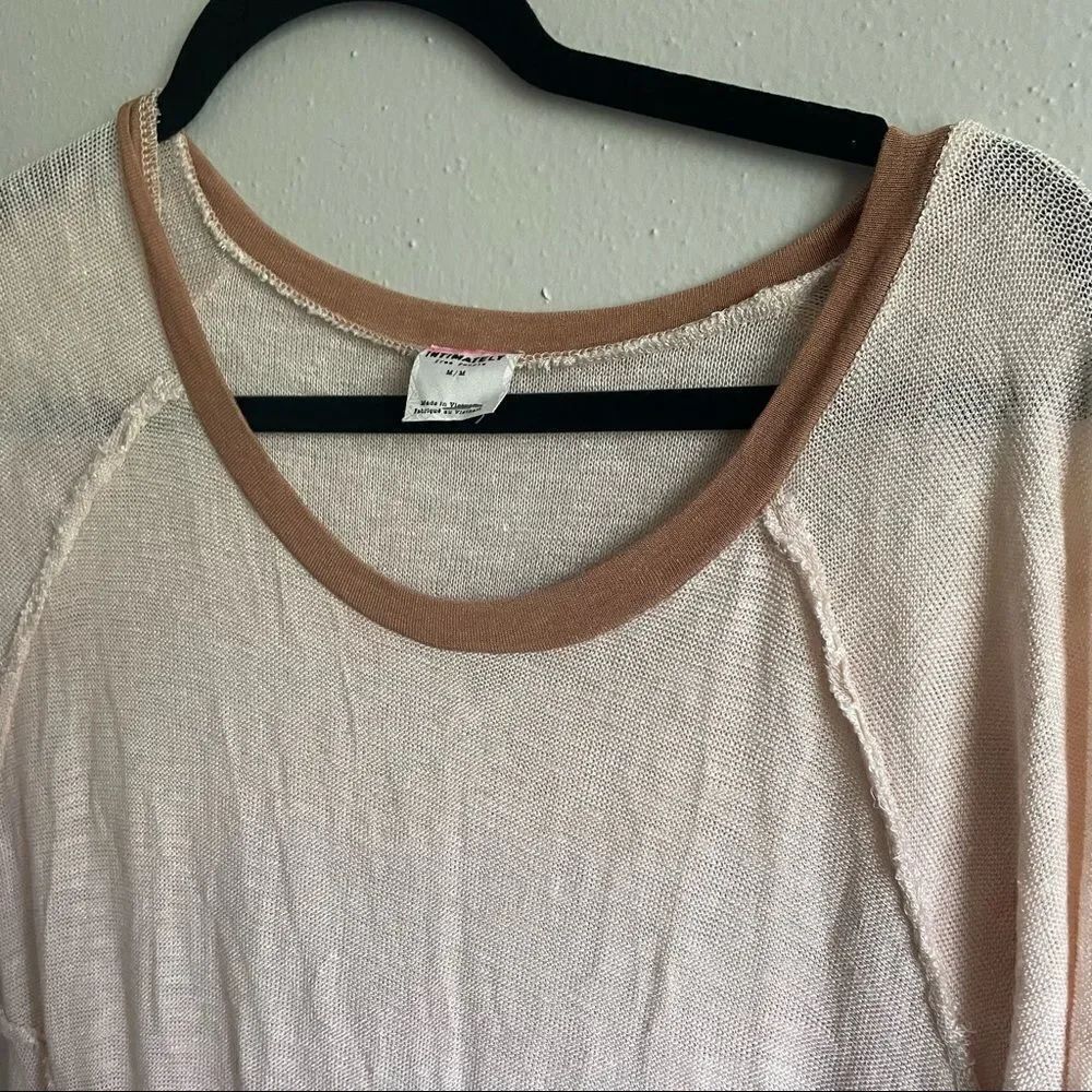Revolve Free People Weekends Layering Tee Tea Combo - Picture 4 of 11